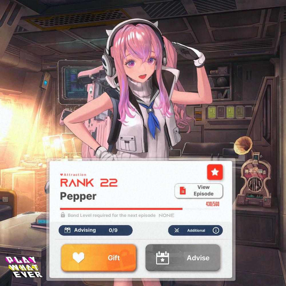 Nikke: Pepper Advise Answers – PlayWhatever