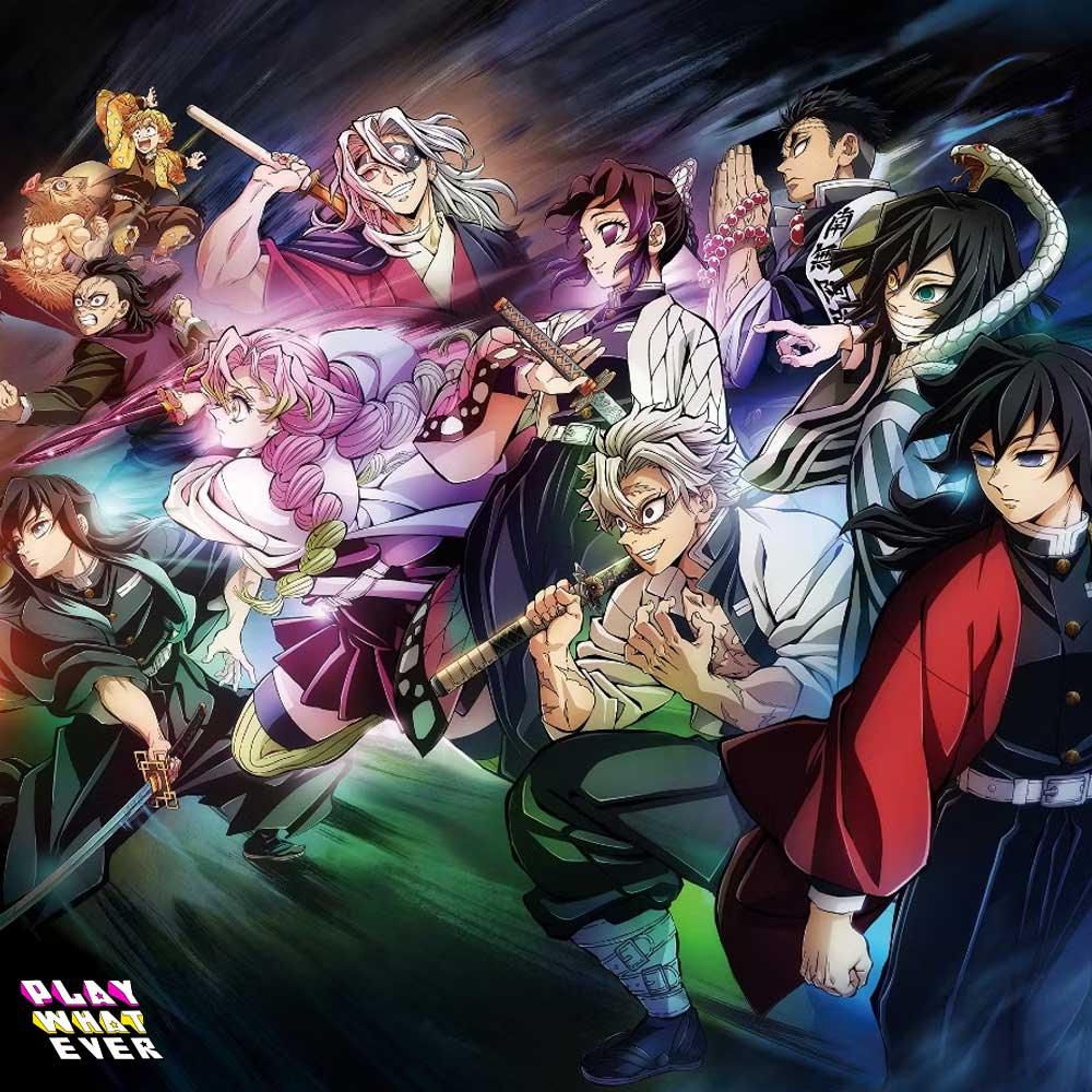 A Deep Dive into the Hashira Training Arc in Demon Slayer – PlayWhatever
