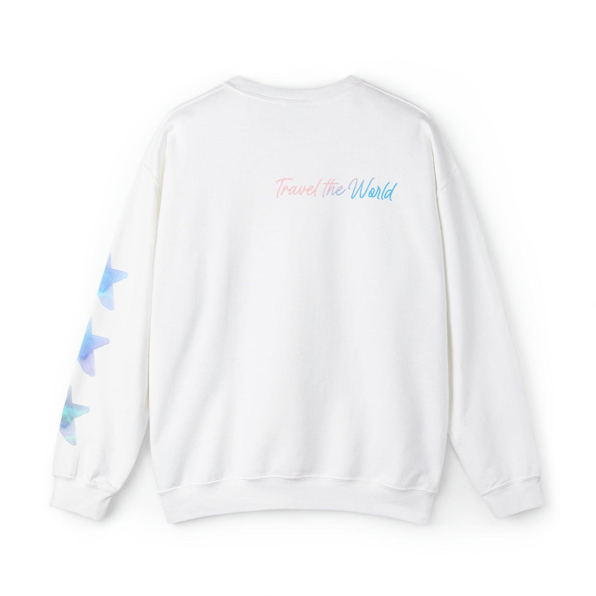Travel the World Anime Girl Sweatshirt