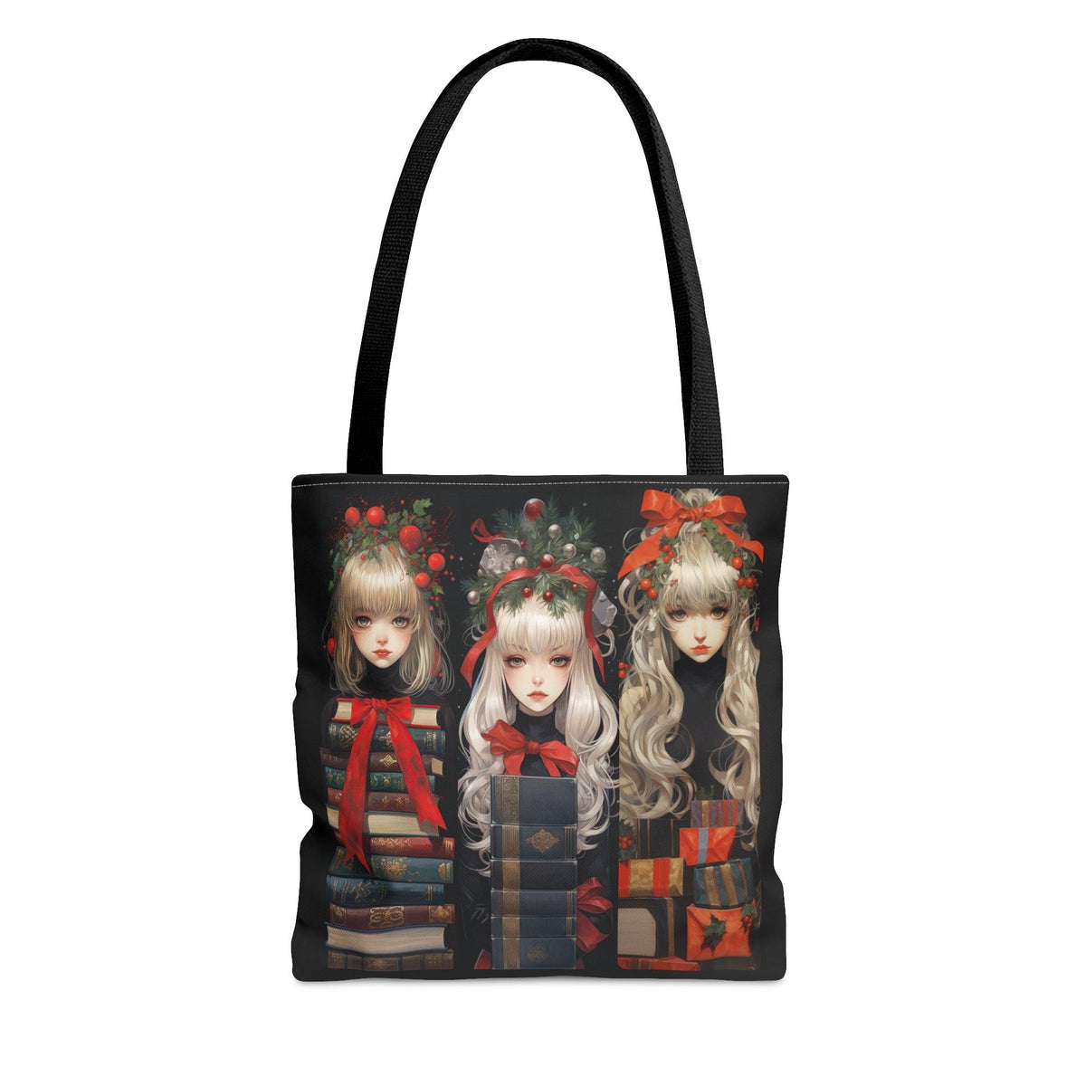 Book Maidens Holiday Anime Tote Bag