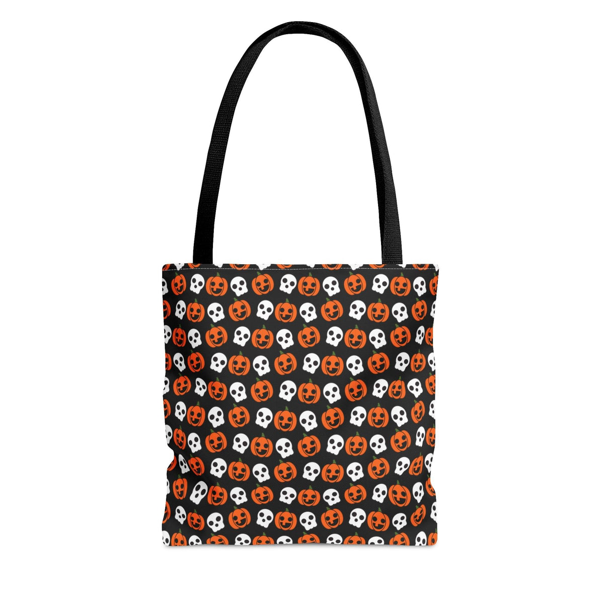 Skulls and Pumpkins Tote Bag
