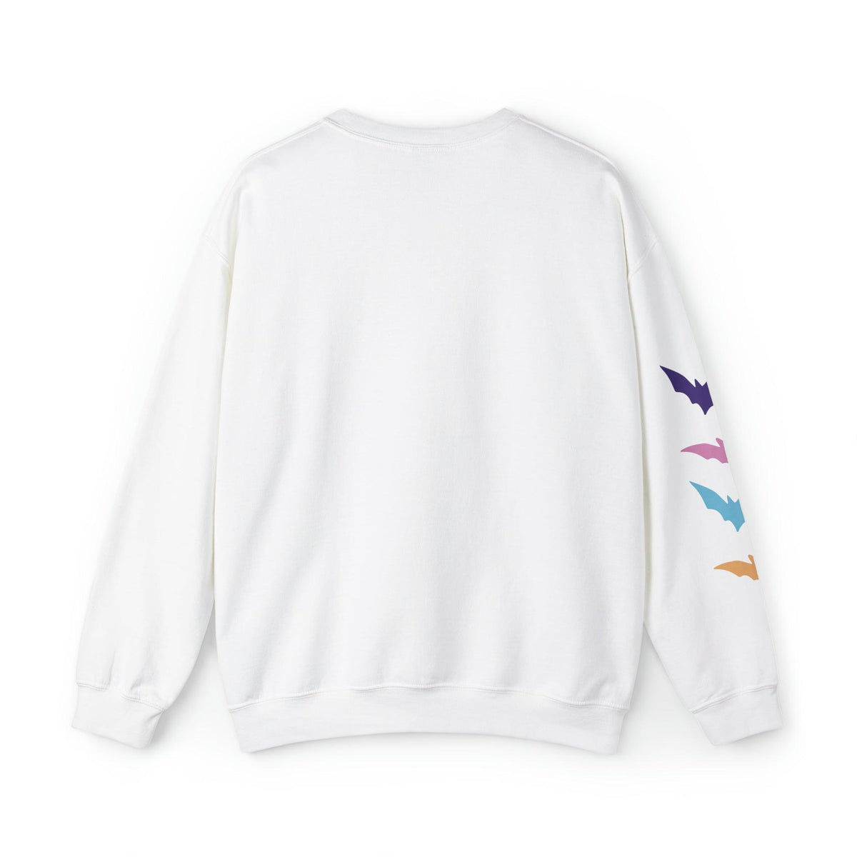 Eyeball Bubble Tea Witch Cat Sweatshirt