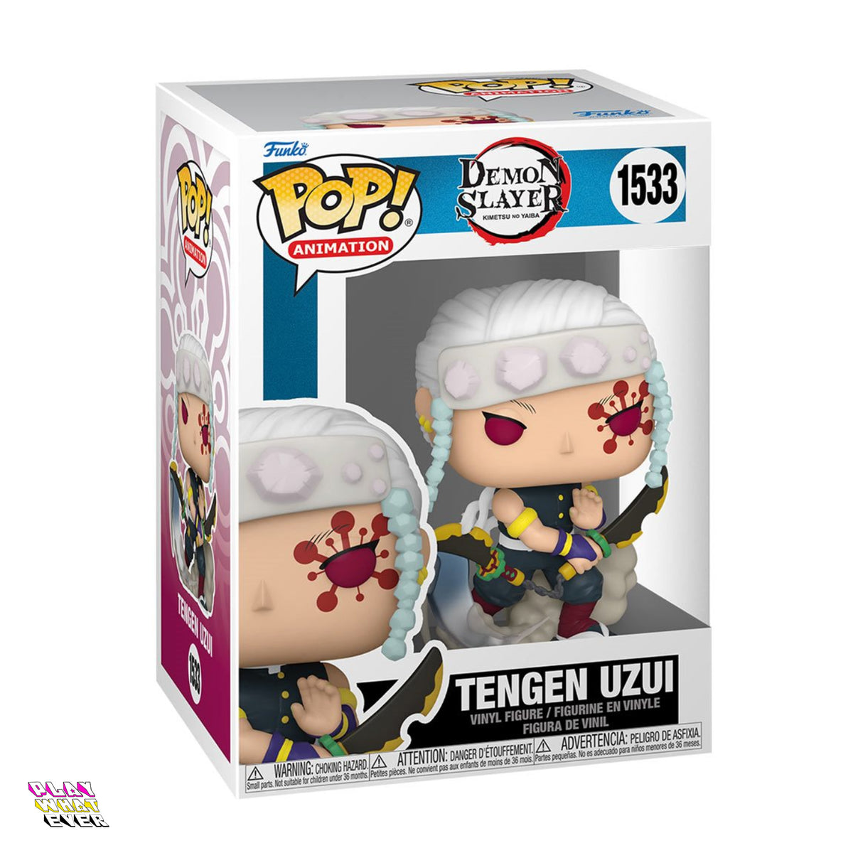 Demon Slayer Tengen Uzui Funko Pop! Vinyl Figure #1533