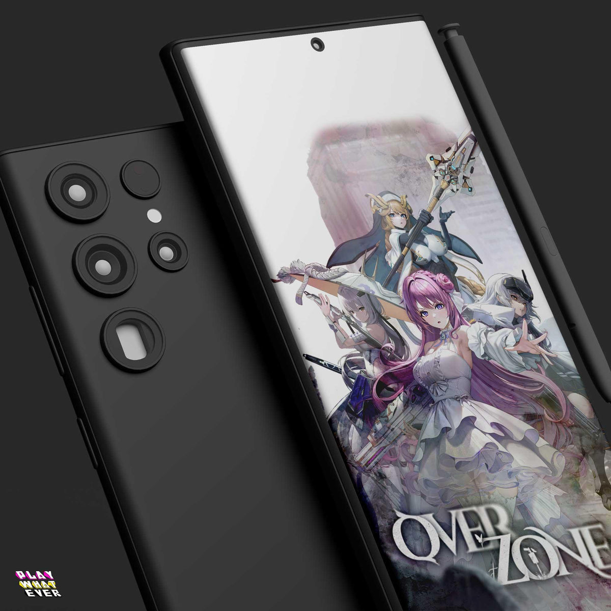 Goddess of Victory Nikke Over Zone Pilgrim Phone Wallpaper - PlayWhatever