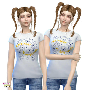 Happiness is Happening Sims 4 CC - PlayWhatever