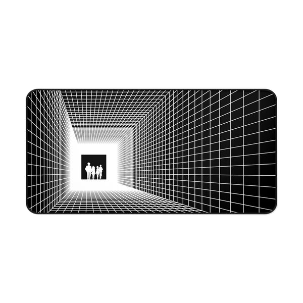Exit Simulation – Grid Hallway Anime Desk Mat