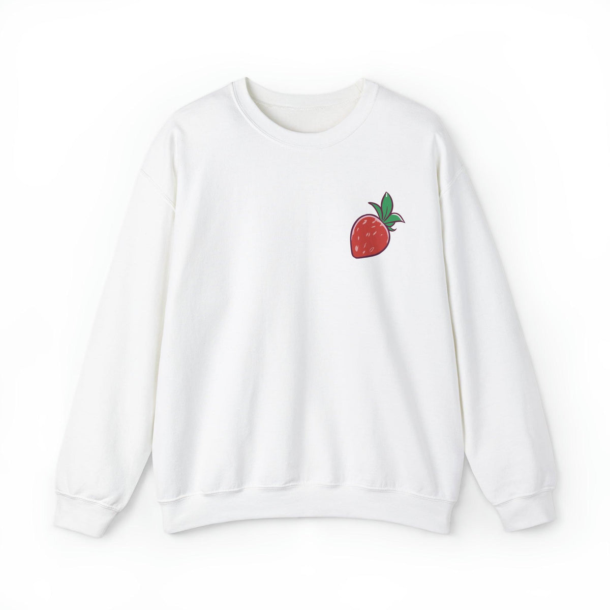 Strawberry Catshake Cute Unisex Sweatshirt