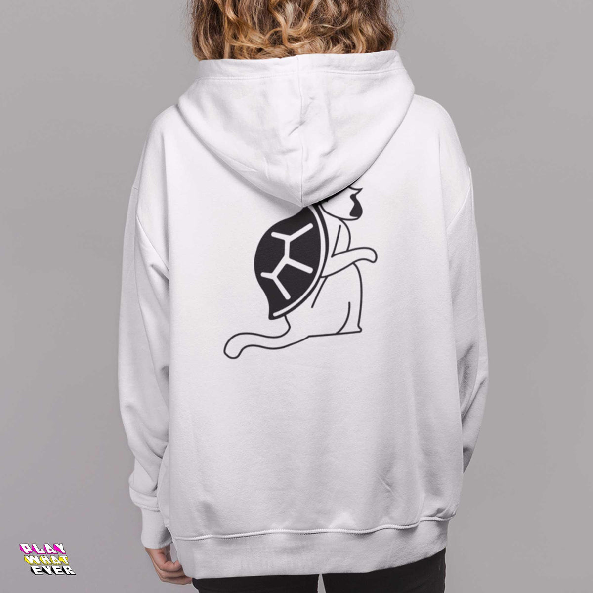 Animal Mashup: Turtle Monkey Unisex Hoodie