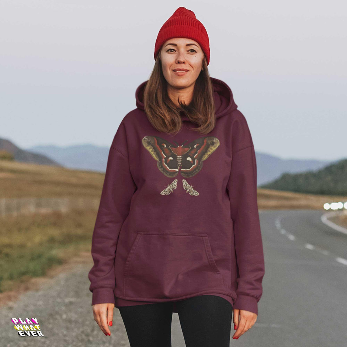 It's a Moth Life Unisex Hoodie