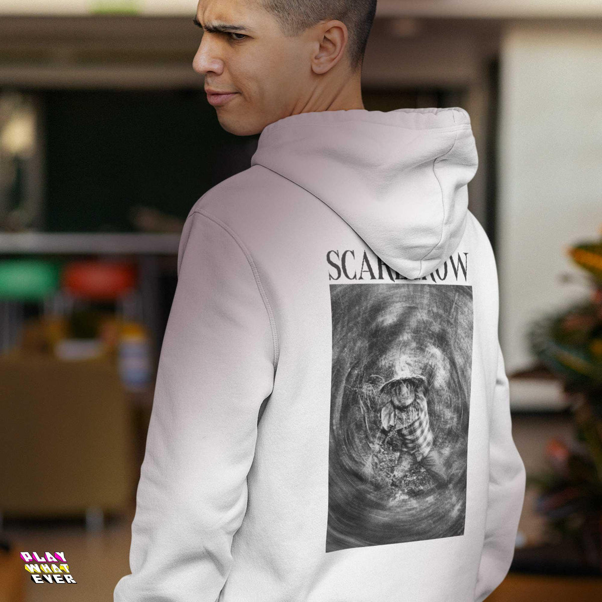 Scarecrow Halloween Hoodie
