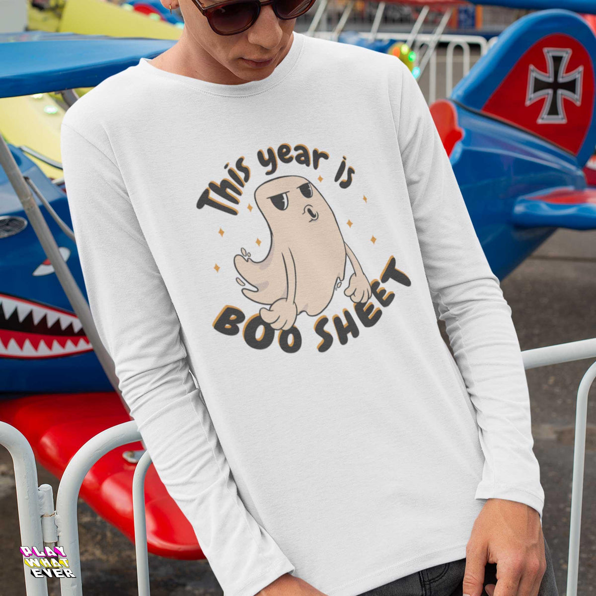 This Year is Boosheet Long Sleeve T-Shirt