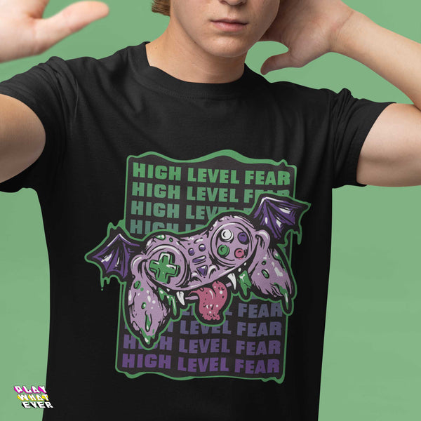 High Level Fear Zombie Bat Controller Shirt
