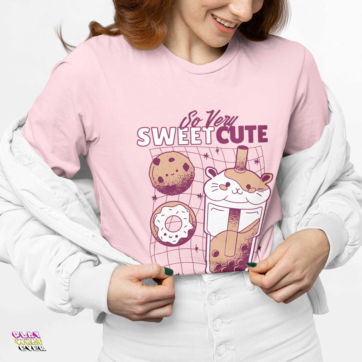 Cute Dessert Time Long Sleeve T-Shirt