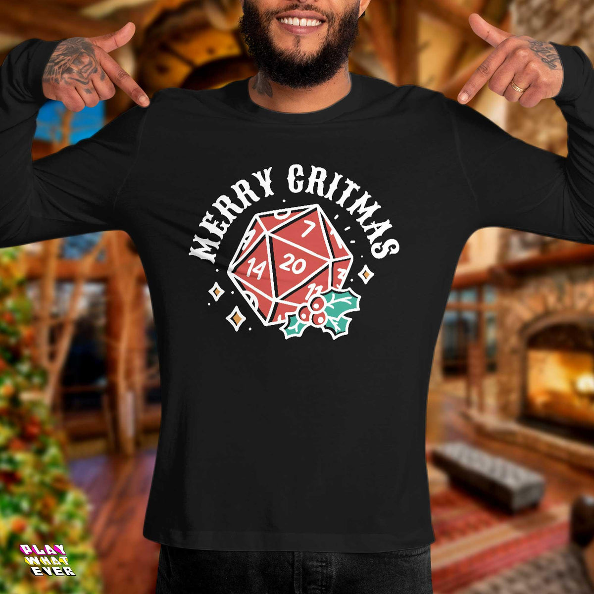 Merry Critmas Long Sleeve T-Shirt