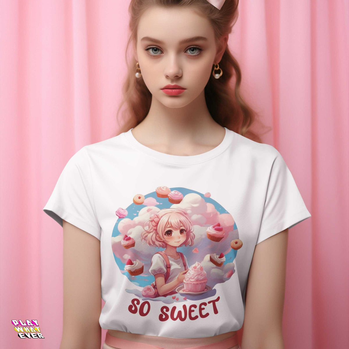 So Sweet! Anime Desserts Kawaii T-Shirt