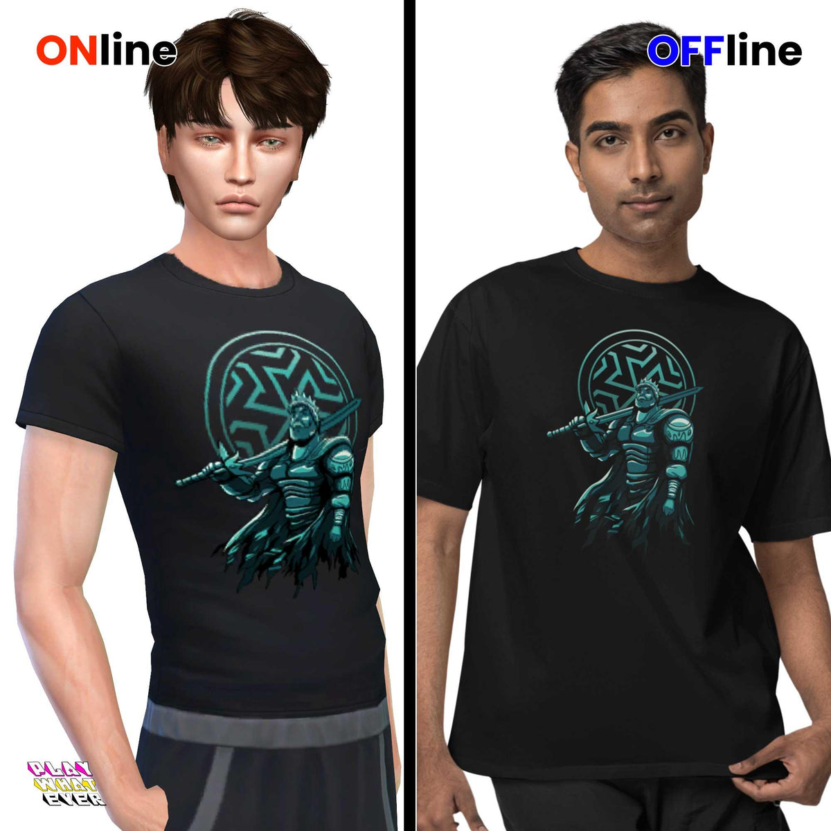 Sims 4 CC I Am King of Kings T-Shirt
