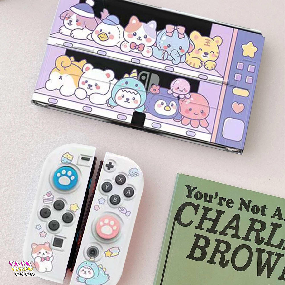 Plushie Vending Machine Nintendo Switch Case