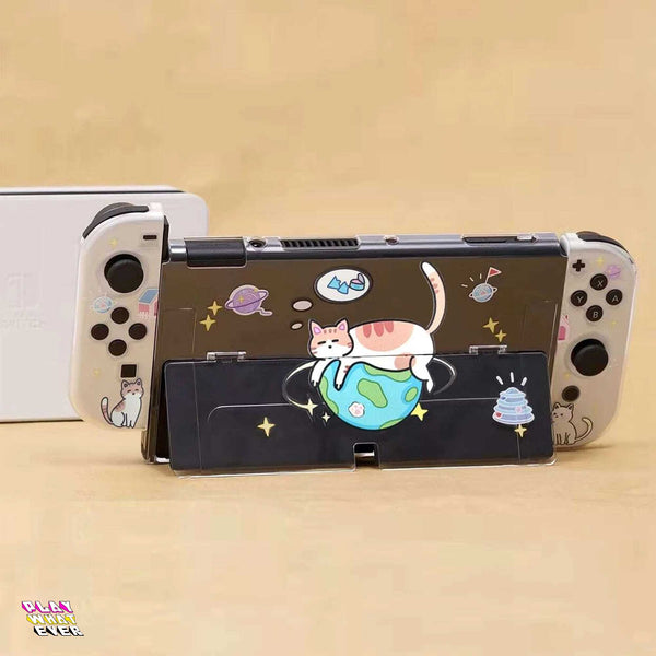 Cats Rule the Planet Nintendo Switch Case