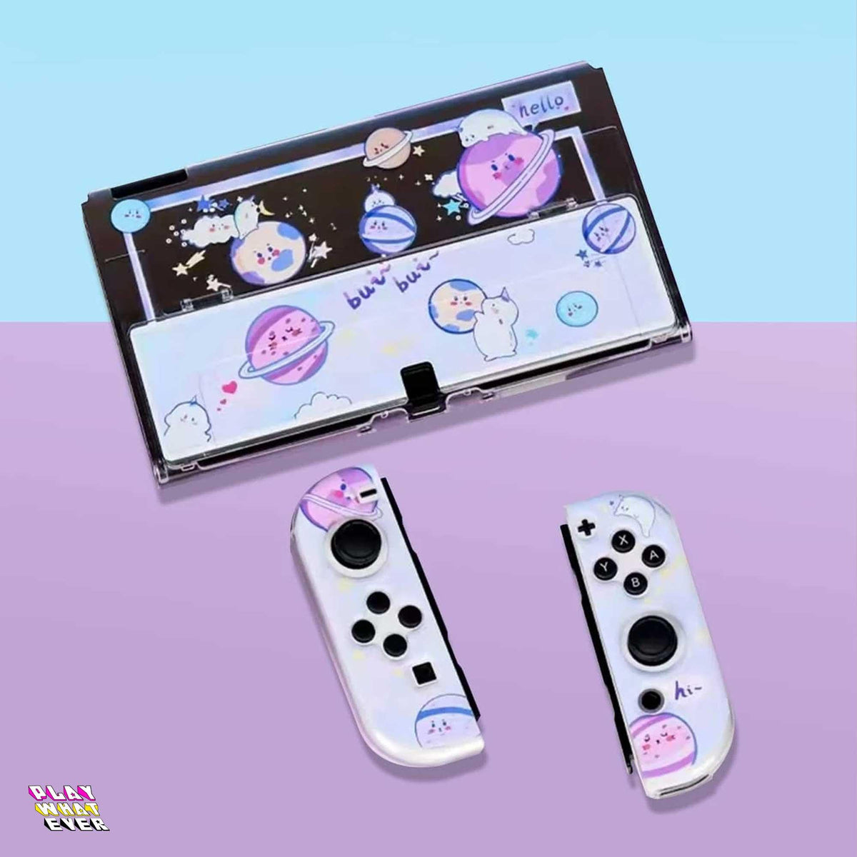 Hello My Planet Nintendo Switch Case