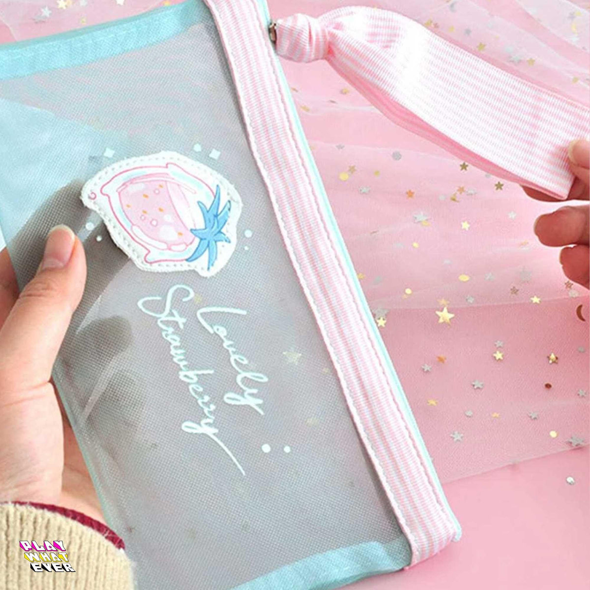 Lovely Fruit Pattern Sweet Summer Pencil Case