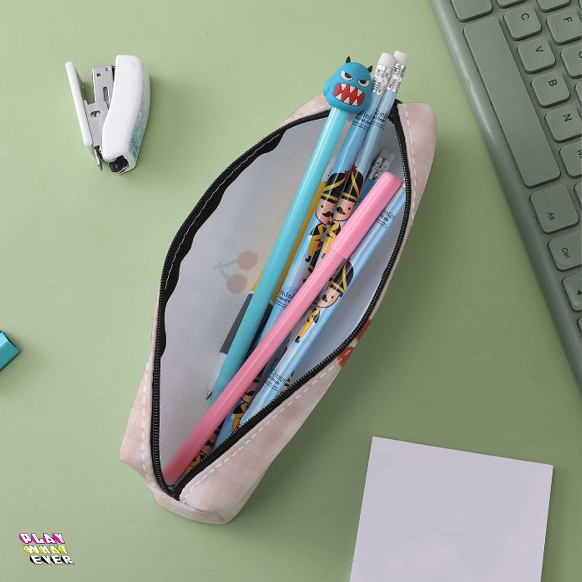 Cherry Me Plain Pencil Case