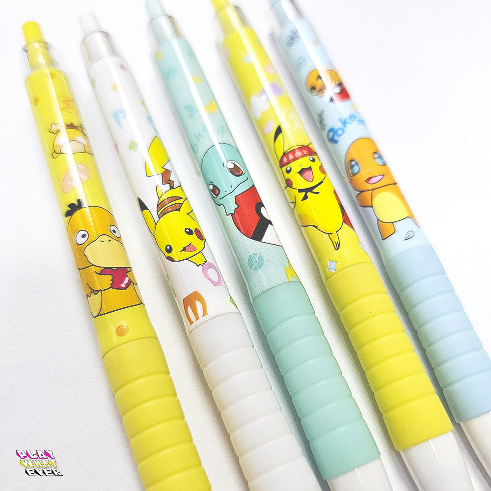 Bright Smile Pokemon Gel Pen - 5 Styles