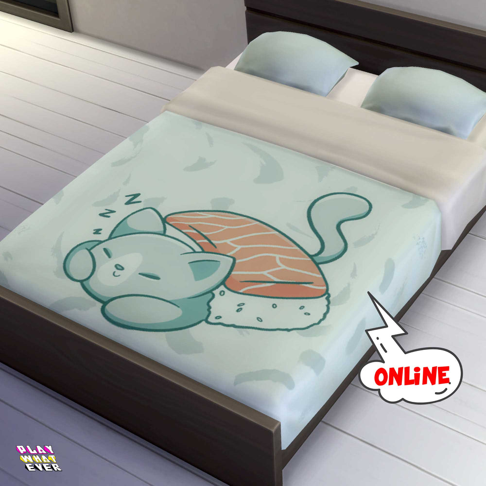The digital version of this design