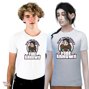 Sims 4 CC Ranger Arrow T-Shirt - PlayWhatever