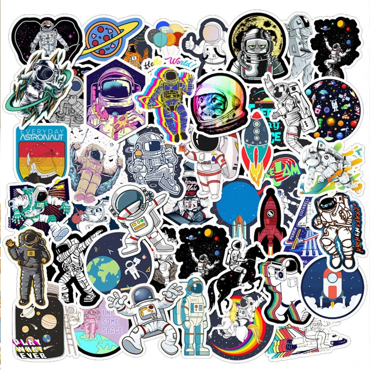 TOTALLY Outta Space Stickers
