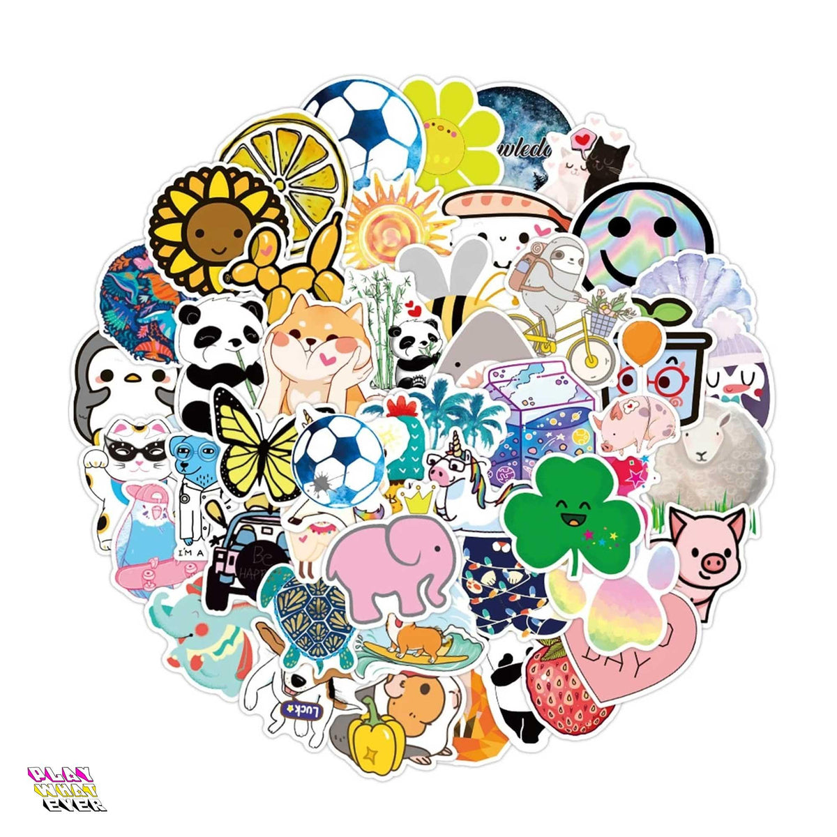 It's a Good Day To Be Cute Stickers