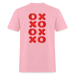 XsOs Unisex Classic T-Shirt - pink