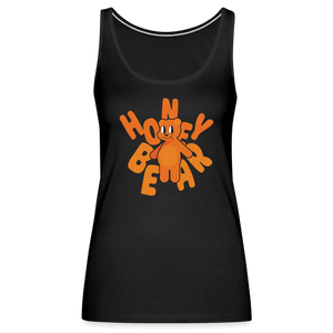Honey Bear Women’s Tank Top - black