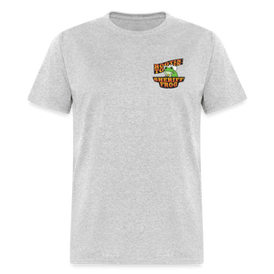 Sheriff Frog Unisex T-Shirt - heather gray