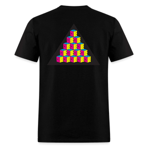 Cube Unisex T-Shirt - black