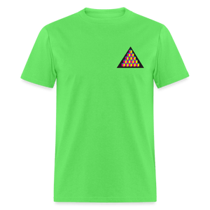 Cube Unisex T-Shirt - kiwi