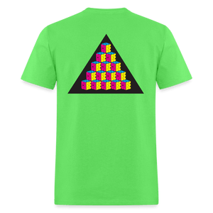 Cube Unisex T-Shirt - kiwi