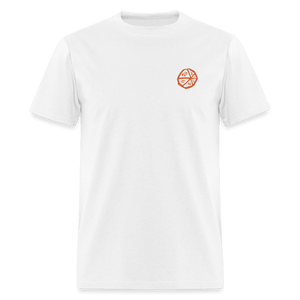 Rolling Dragon Legend Unisex Shirt - white