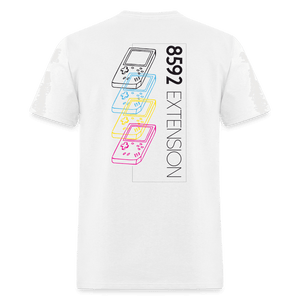 GameBoy Extension Unisex Classic T-Shirt - white