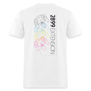 Nintendo 64 Extension Unisex T-Shirt - white