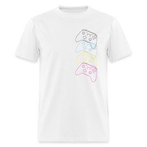 Xbox Controller Extension Unisex T-Shirt - white