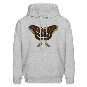 It's a Moth Life Unisex Hoodie - heather gray