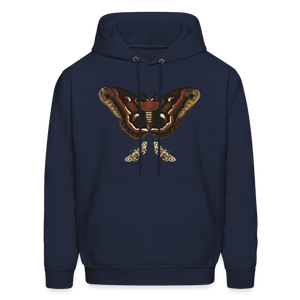 It's a Moth Life Unisex Hoodie - navy