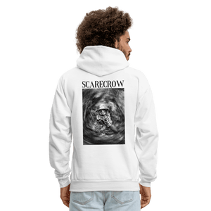 Scarecrow Halloween Hoodie - white