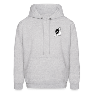 Animal Mashup: Turtle Monkey Unisex Hoodie - ash
