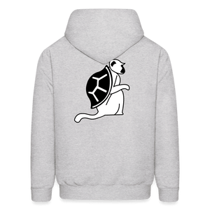 Animal Mashup: Turtle Monkey Unisex Hoodie - ash