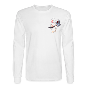 Chop Chop Little Bubble Long Sleeve T-Shirt - white