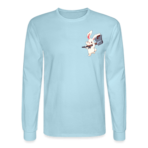 Chop Chop Little Bubble Long Sleeve T-Shirt - powder blue