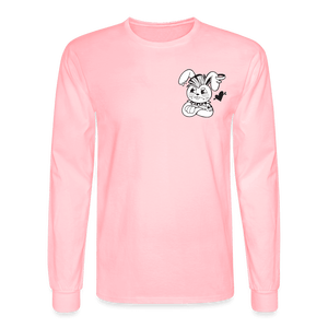 Punk Rabbit's Broken Love Long Sleeve T-Shirt - pink