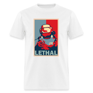 We Want You - Lethal Company T-Shirt - white