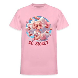 So Sweet! Anime Desserts Kawaii T-Shirt - light pink